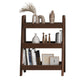 Contemporary Wood Bookshelf Standard Shelves Included Bookcase 20"L x 14"W x 33"H Nut-Brown Clearhalo 'Bookcases' 'furn' 'furn_bookcases' 'Furniture' 'Office Furniture' 6537110