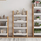 Contemporary Wood Bookshelf Standard Shelves Included Bookcase Clearhalo 'Bookcases' 'furn' 'furn_bookcases' 'Furniture' 'Office Furniture' 6537111