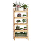 Contemporary Wood Bookshelf Standard Shelves Included Bookcase 20"L x 14"W x 54"H Natural Clearhalo 'Bookcases' 'furn' 'furn_bookcases' 'Furniture' 'Office Furniture' 6537120