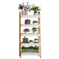 Contemporary Wood Bookshelf Standard Shelves Included Bookcase 20"L x 14"W x 54"H White Clearhalo 'Bookcases' 'furn' 'furn_bookcases' 'Furniture' 'Office Furniture' 6537124