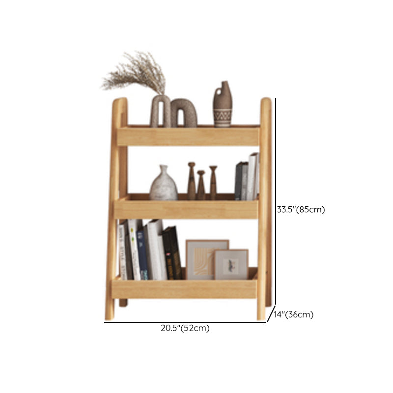 Contemporary Wood Bookshelf Standard Shelves Included Bookcase Clearhalo 'Bookcases' 'furn' 'furn_bookcases' 'Furniture' 'Office Furniture' 6537128