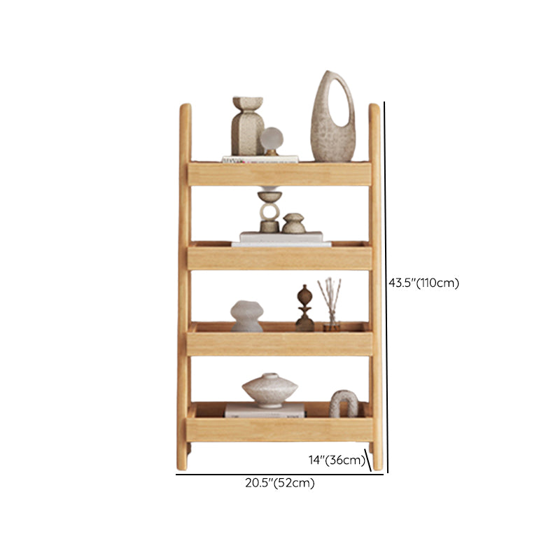 Contemporary Wood Bookshelf Standard Shelves Included Bookcase Clearhalo 'Bookcases' 'furn' 'furn_bookcases' 'Furniture' 'Office Furniture' 6537129