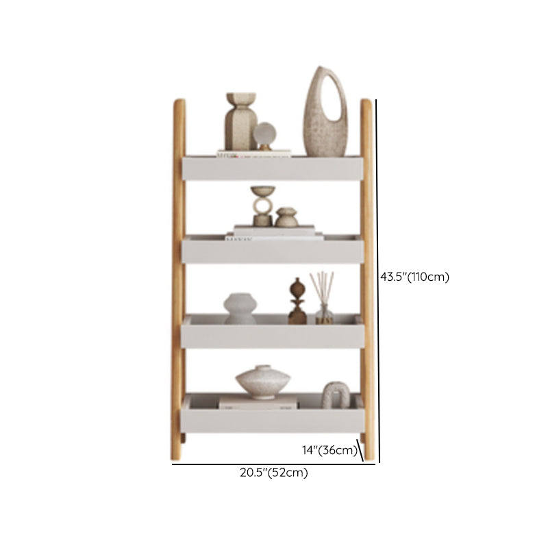 Contemporary Wood Bookshelf Standard Shelves Included Bookcase Clearhalo 'Bookcases' 'furn' 'furn_bookcases' 'Furniture' 'Office Furniture' 6537132