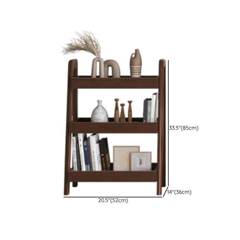 Contemporary Wood Bookshelf Standard Shelves Included Bookcase Clearhalo 'Bookcases' 'furn' 'furn_bookcases' 'Furniture' 'Office Furniture' 6537134