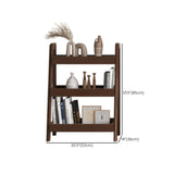 Contemporary Wood Bookshelf Standard Shelves Included Bookcase Clearhalo 'Bookcases' 'furn' 'furn_bookcases' 'Furniture' 'Office Furniture' 6537134