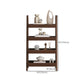 Contemporary Wood Bookshelf Standard Shelves Included Bookcase Clearhalo 'Bookcases' 'furn' 'furn_bookcases' 'Furniture' 'Office Furniture' 6537135