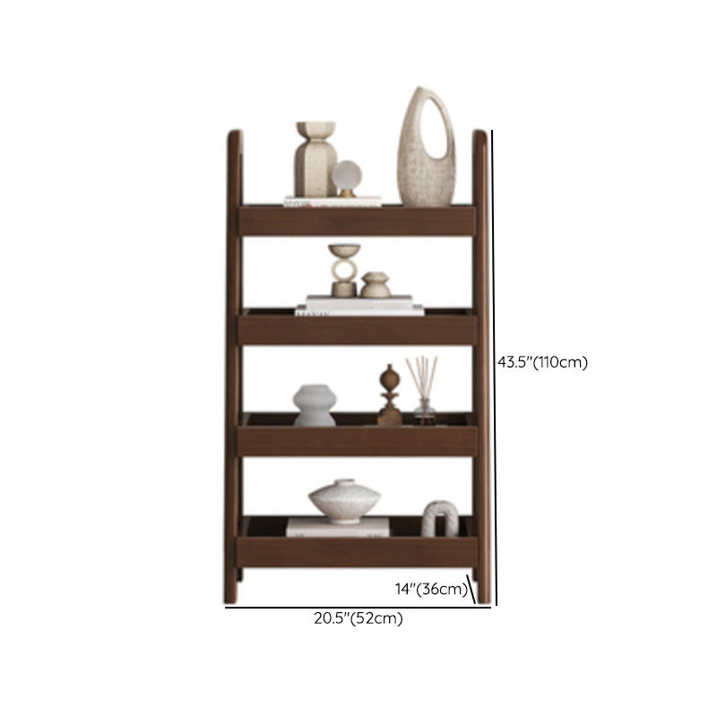 Contemporary Wood Bookshelf Standard Shelves Included Bookcase Clearhalo 'Bookcases' 'furn' 'furn_bookcases' 'Furniture' 'Office Furniture' 6537135