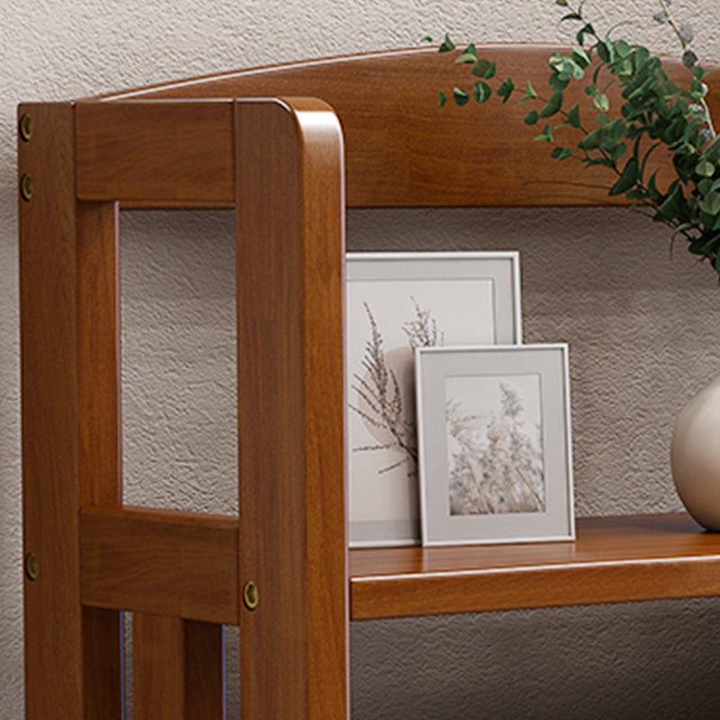 Contemporary Standard Bookshelf Wooden Open Back Bookcase with Shelves Clearhalo 'Bookcases' 'furn' 'furn_bookcases' 'Furniture' 'Office Furniture' 6537148