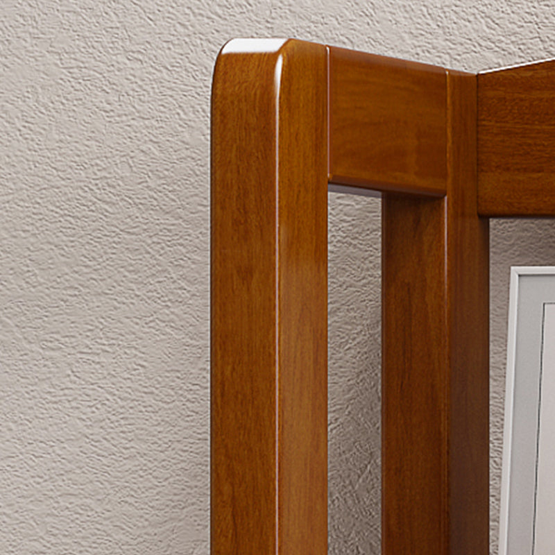 Contemporary Standard Bookshelf Wooden Open Back Bookcase with Shelves Clearhalo 'Bookcases' 'furn' 'furn_bookcases' 'Furniture' 'Office Furniture' 6537149