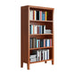 Contemporary Standard Bookcase Closed Back Wooden Bookshelf with Shelves Clearhalo 'Bookcases' 'furn' 'furn_bookcases' 'Furniture' 'Office Furniture' 6537342