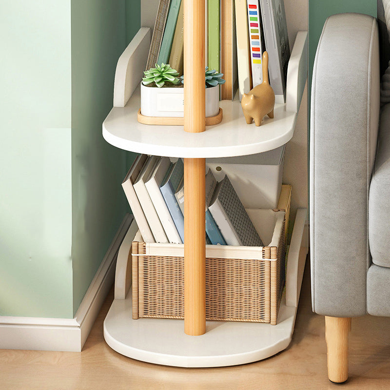 Engineered Wood Bookcase Standard Contemporary Bookshelf with Shelves Clearhalo 'Bookcases' 'furn' 'furn_bookcases' 'Furniture' 'Office Furniture' 6537412