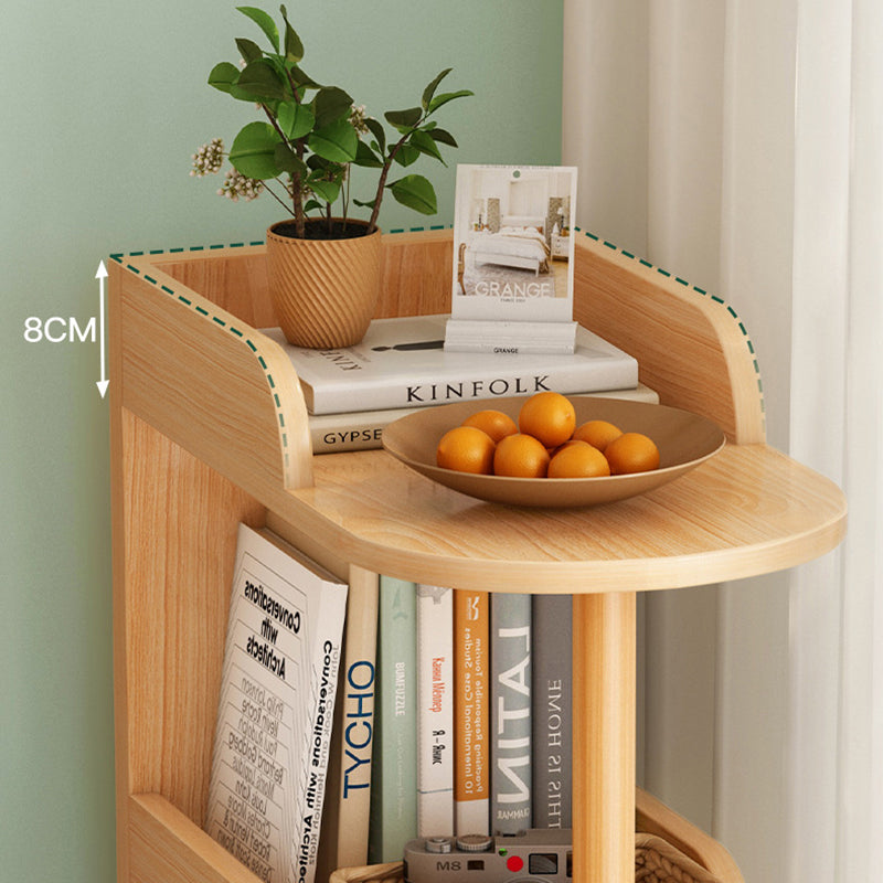 Engineered Wood Bookcase Standard Contemporary Bookshelf with Shelves Clearhalo 'Bookcases' 'furn' 'furn_bookcases' 'Furniture' 'Office Furniture' 6537421