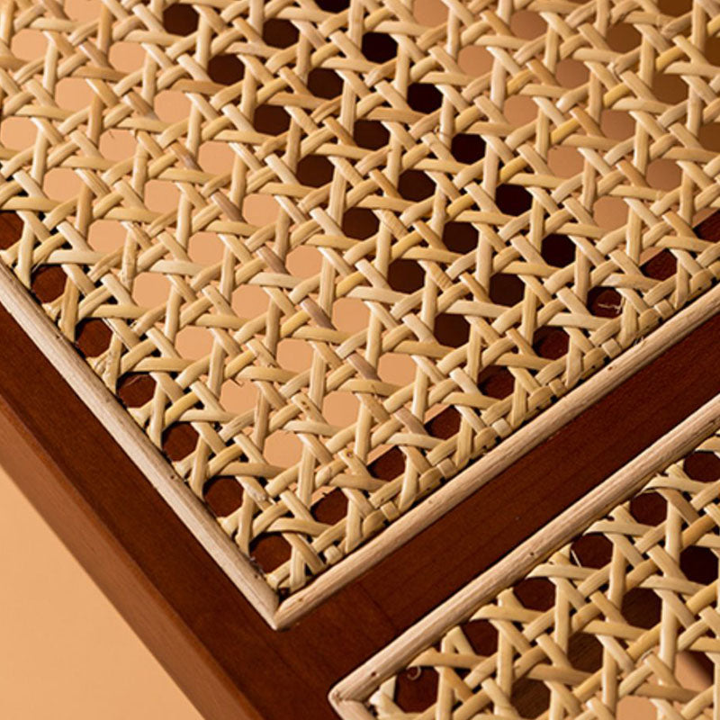 Mid-Century Modern Rectangle Bench Bedroom Seating Bench with Legs Clearhalo 'Benches' 'Chairs & Seating' 'furn' 'furn_benches' 'Furniture' 'Living Room Furniture' 6537534