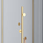 Gorgeous Entryway Coat Rack Metal Coat Hanger for Living Room Bedroom
