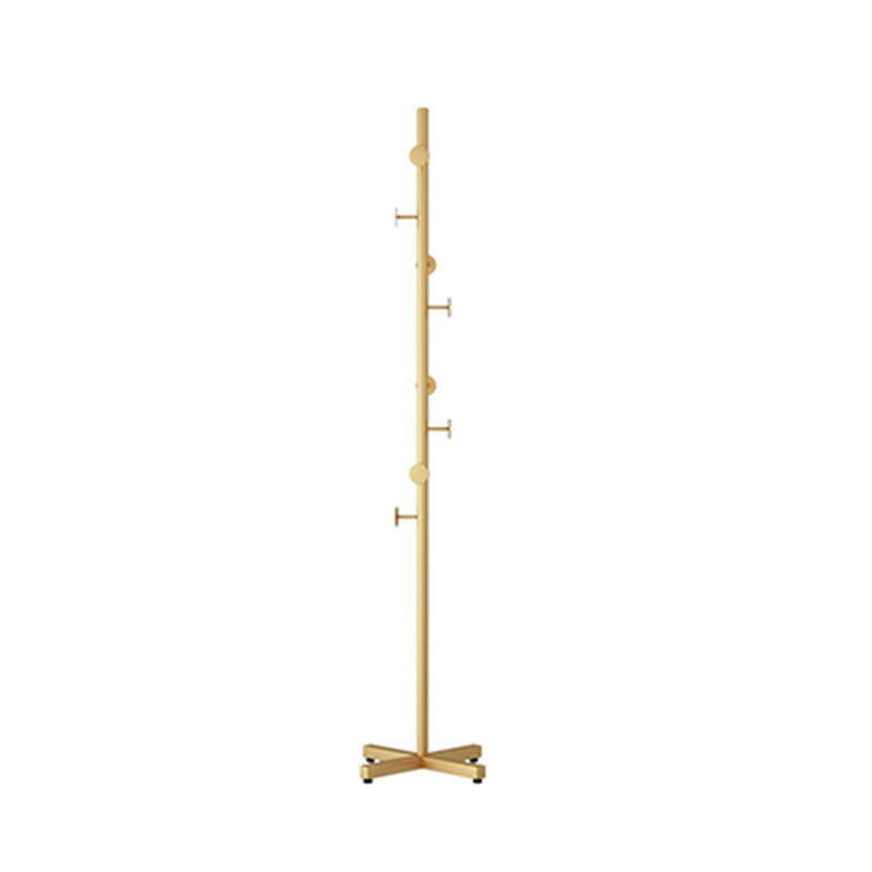 Gorgeous Entryway Coat Rack Metal Coat Hanger for Living Room Bedroom