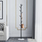 Gorgeous Entryway Coat Rack Metal Coat Hanger for Living Room Bedroom