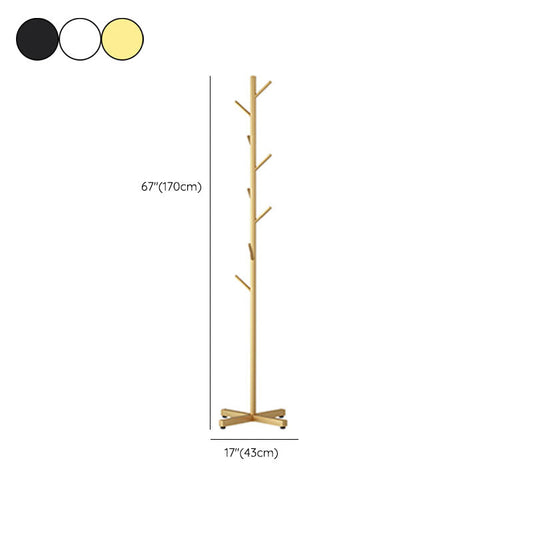 Wunderschöne Eingangsmantel -Rack Metallmantel Kleiderbügel für Wohnzimmer Schlafzimmer
