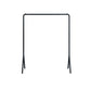 Industrial Style Coat Rack Pure Color Free Standing Metallic Coat Rack for Living Room