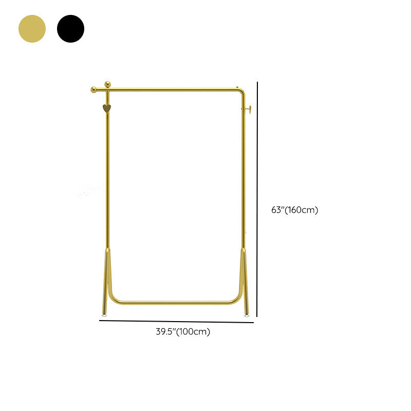 Ternice in metallo con pentola di ingresso contemporanea binario appeso e gancio gancio