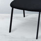 Silla de oficina con respaldo medio lateral de microfibra, silla de rejilla de aire moderna y transpirable