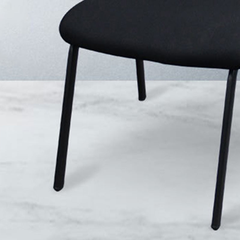 Silla de oficina con respaldo medio lateral de microfibra, silla de rejilla de aire moderna y transpirable