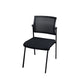 Silla de oficina con respaldo medio lateral de microfibra, silla de rejilla de aire moderna y transpirable