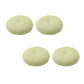 Modern Pouf Ottoman Cotton Upholstered Tufted Tear Resistant Round Ottoman Light Green 4 Piece Set Clearhalo 'furn' 'furn_ottomans_poufs' 'Furniture' 'Living Room Furniture' 'Ottomans & Poufs' 'ottomans_poufs' 6537880