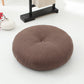 Modern Pouf Ottoman Cotton Upholstered Tufted Tear Resistant Round Ottoman Coffee 1 Piece Clearhalo 'furn' 'furn_ottomans_poufs' 'Furniture' 'Living Room Furniture' 'Ottomans & Poufs' 'ottomans_poufs' 6537887