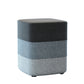 Color Panel Ottoman Removable and Washable Slipcover Modern Cotton Linen Ottoman Grey Square 1 Piece Clearhalo 'furn' 'furn_ottomans_poufs' 'Furniture' 'Living Room Furniture' 'Ottomans & Poufs' 'ottomans_poufs' 6537898