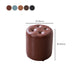 Modern Leather Pouf Water Resistant Round Pouf for Living Room Clearhalo 'furn' 'furn_ottomans_poufs' 'Furniture' 'Living Room Furniture' 'Ottomans & Poufs' 'ottomans_poufs' 6538016