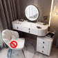 Glass/Stone Make-up Vanity Modern Vanity Dressing Table with Storage Drawers