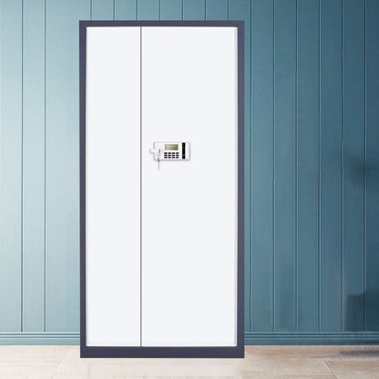 Classeurs contemporains verrouillage du cadre en acier verrouillage vertical des lieux de classe pour le bureau