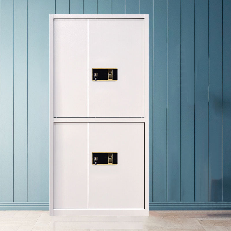 Classeurs contemporains verrouillage du cadre en acier verrouillage vertical des lieux de classe pour le bureau