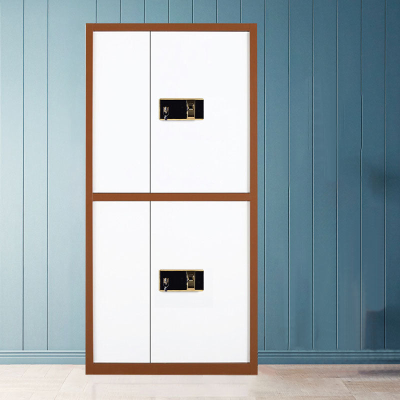 Classeurs contemporains verrouillage du cadre en acier verrouillage vertical des lieux de classe pour le bureau