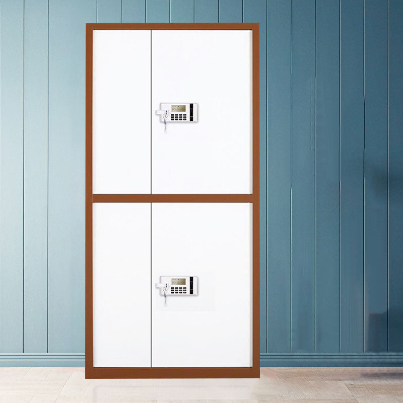 Classeurs contemporains verrouillage du cadre en acier verrouillage vertical des lieux de classe pour le bureau