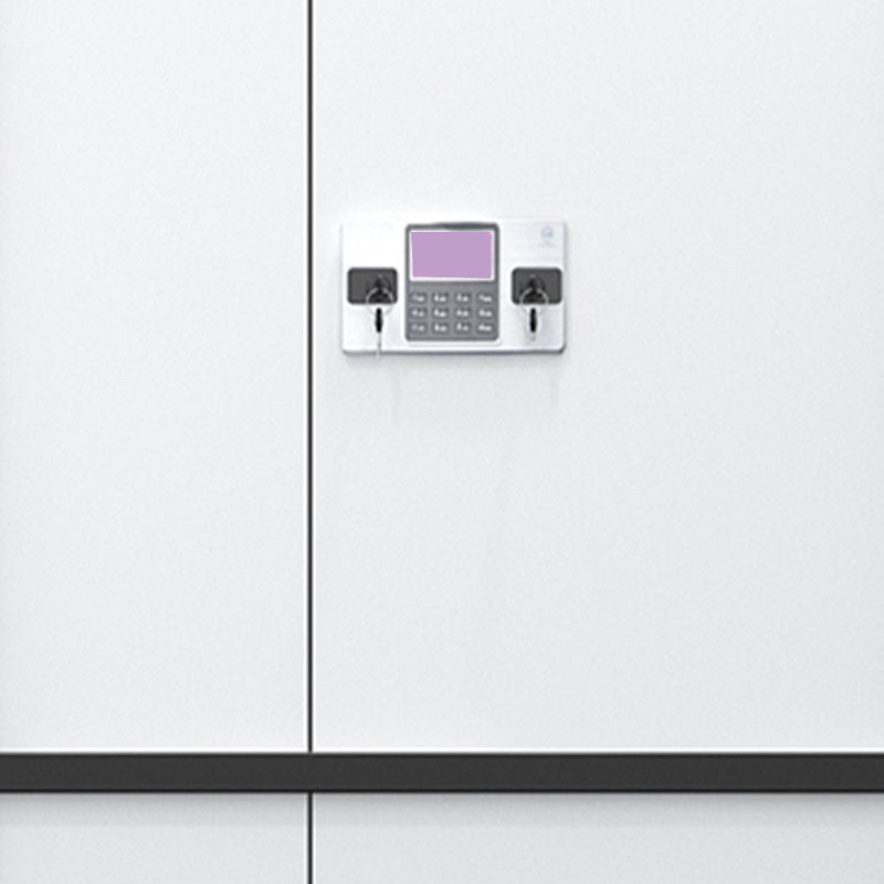 Classeurs contemporains verrouillage du cadre en acier verrouillage vertical des lieux de classe pour le bureau