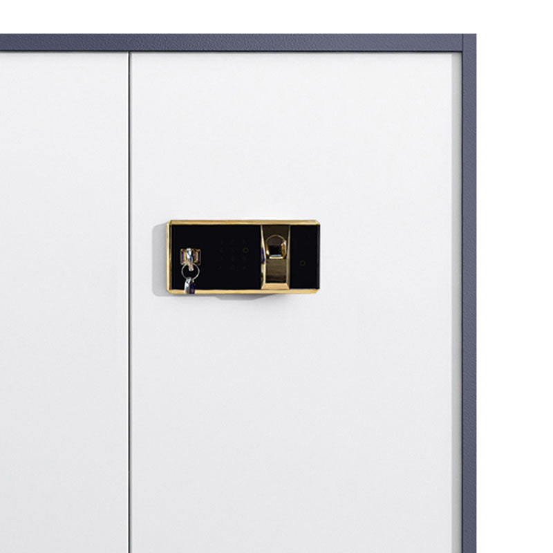 Classeurs contemporains verrouillage du cadre en acier verrouillage vertical des lieux de classe pour le bureau