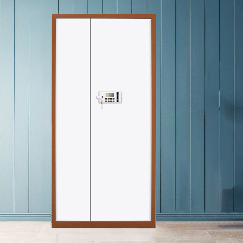 Classeurs contemporains verrouillage du cadre en acier verrouillage vertical des lieux de classe pour le bureau