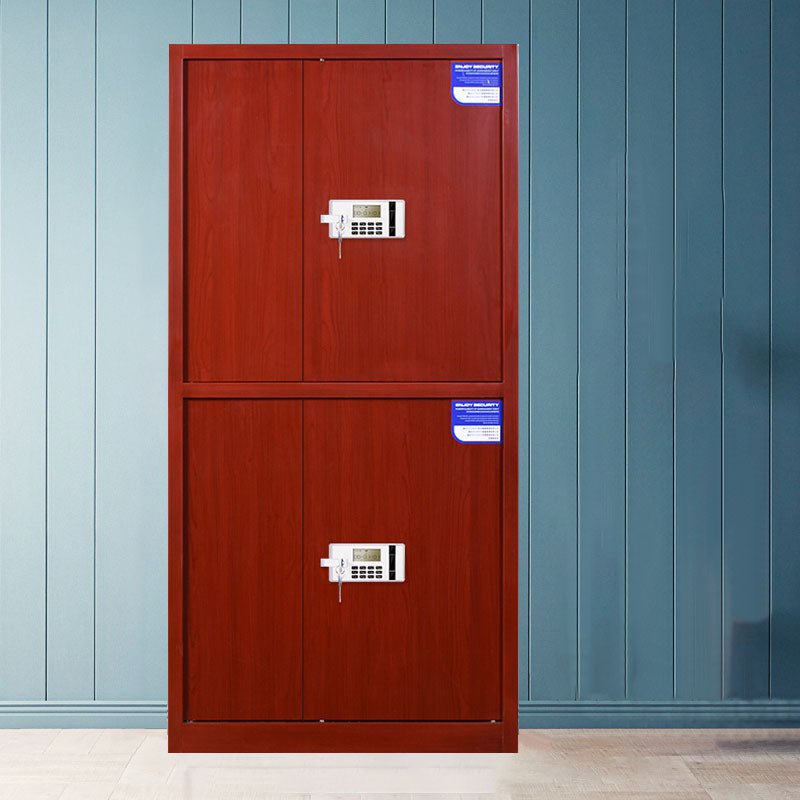 Classeurs contemporains verrouillage du cadre en acier verrouillage vertical des lieux de classe pour le bureau