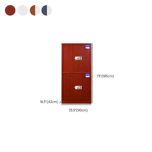 Archivos contemporáneos de archivos de acero Lock Labinets verticales para la oficina
