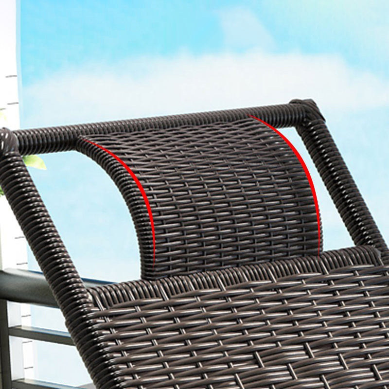 Chaise à bascule de roquage de roquage contemporain