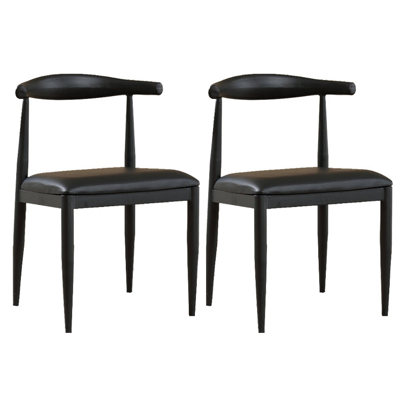 Industrial 1/2/5 Pieces Furniture Solid Wood Rectangle Dining Table Set in Brown