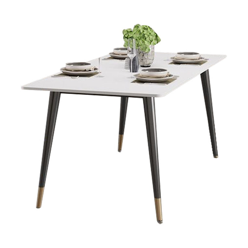 1/2/2/5/7 pièces de restauration de pièces de restauration meubles en pierre rectangulaire pour la maison