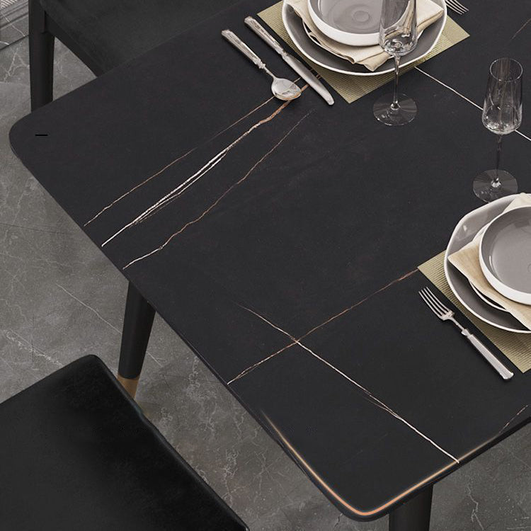 1/2/2/5/7 pièces de restauration de pièces de restauration meubles en pierre rectangulaire pour la maison