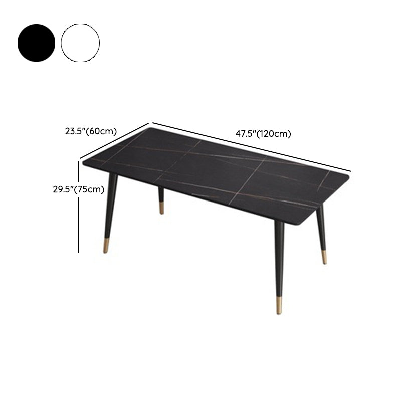 1/2/2/5/7 pièces de restauration de pièces de restauration meubles en pierre rectangulaire pour la maison