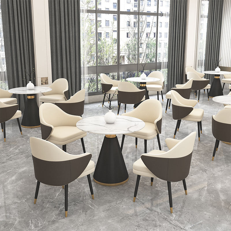 Ensemble Glam Dinette pour salle à manger 1/2/5 pièces