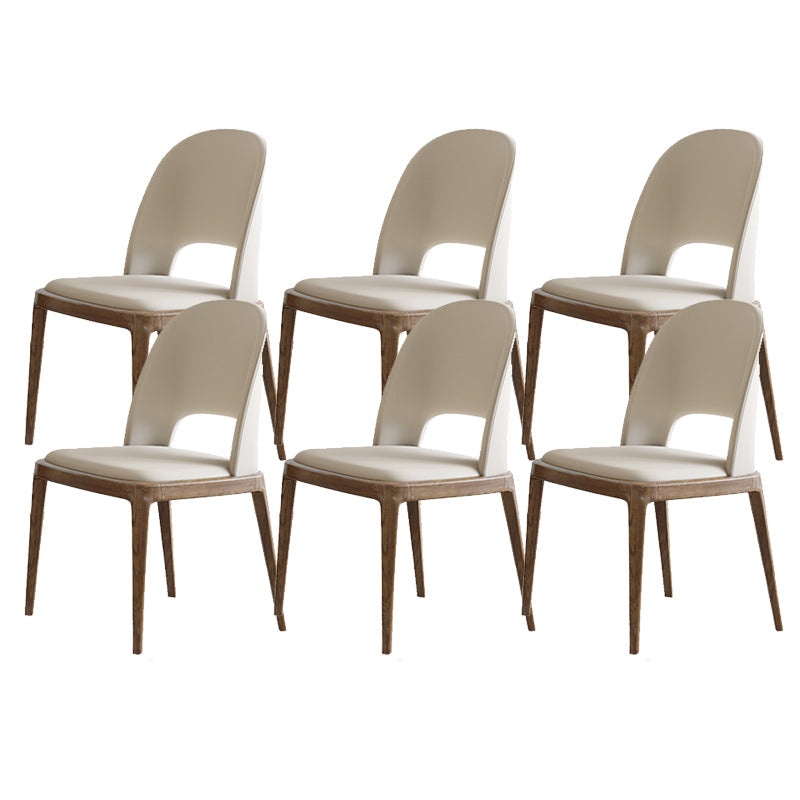 Ensemble de restauration en pierre blanche moderne 1/5/6/7 pièces Table à manger avec chaises blanches