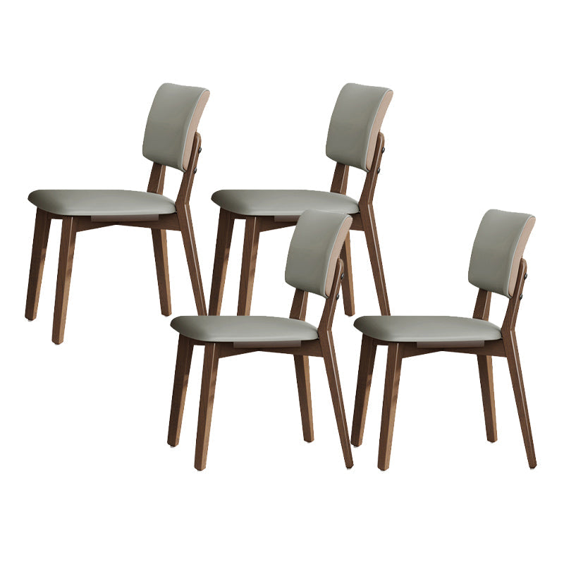 Rectangle Dining Table Set 1/4/5/7 Pieces Modern Gray Dinette Set for Home