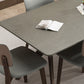 Rectangle Dining Table Set 1/4/5/7 Pieces Modern Gray Dinette Set for Home