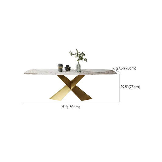 Juego de comedor glamoroso con sillas de cuero 1/2/3/4/5 piezas Juego de mesa de comedor blanca brillante